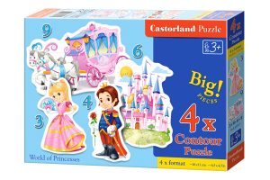 Puzzle CASTORLAND 4x1 midi