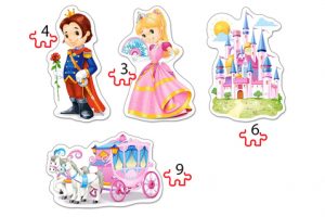 Puzzle CASTORLAND 4x1 midi — изображение 2