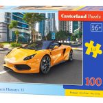 PUZZLE CASTORLAND 100el.
