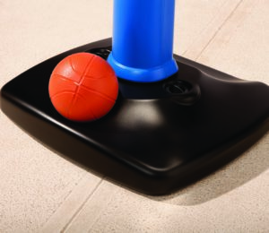 Set cos baschet Little Tikes reglabil pe inaltime 120 cm - imagine 5