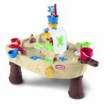 Masuta de joaca Little Tikes pentru nisip si apa Corabia Piratilor 101 х 74 х 96cm
