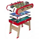 Smoby Set de joc "POWERPLAY 4 IN 1"