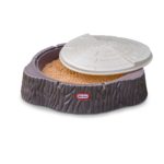 Nisipiera cu capac Trunchi de Copac Little Tikes