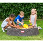 Nisipiera cu capac Trunchi de Copac Little Tikes — изображение 3