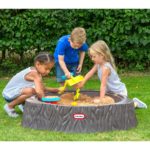 Nisipiera cu capac Trunchi de Copac Little Tikes — изображение 4