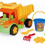 Camion mare + set nisip  WADER