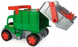 Camion de gunoi Gigant WADER - imagine 2