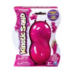 Nisip Kinetic Sand Color Neon Roz 227g