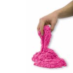 Nisip Kinetic Sand Color Neon Roz 227g — изображение 2