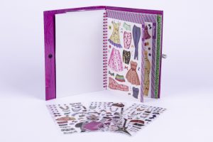 Jocuri de stickers "Fashion design" Apli — изображение 2