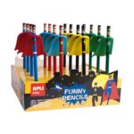 Creon "Superheroes"  in sortim. Apli