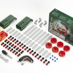 Set Bosch p/u constr. Masina - multicolor KLEIN