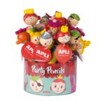 Creon "Princessa & Pirati " in sortim.  Apli