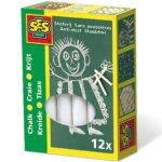 Creta alba 12 bucati SES