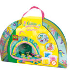 Set creatie cu valiza Cal stalucitor SES