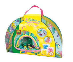 Set creatie cu valiza Cal stalucitor SES