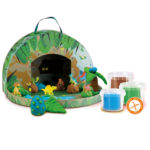 Set creatie cu valiza Dino SES — изображение 2