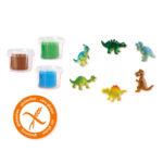Set creatie cu valiza Dino SES — изображение 3