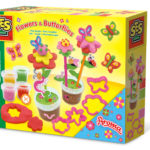 Play Dough - Flori si fluturi SES