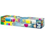 Play Dough - Neon 4x90gr SES