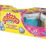 Super lut cu sclipici - 4x90gr SES