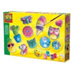 Set turnare si pictura - Forme amuzante SES