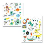 Tattoo p/u copii (50buc) SES - imagine 2