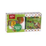 Primul  cartea "Cifre" cu stickers &  creion  Apli