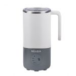 Incalzitor apa/lapte alb/gri Beaba