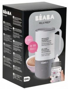 Incalzitor apa/lapte alb/gri Beaba - imagine 3