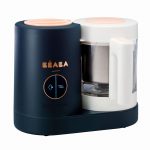 Robot (blender+sistem abur) Babycook Neo albastru Beaba