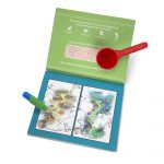 Carnet colorat cu apa Deluxe in asortiment Melissa and Doug - imagine 2