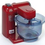 Masina de bucatarie Bosch rosu KLEIN