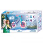 Bicicleta fara pedale Frozen (lemn) Seven Polska - imagine 3
