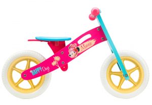 Bicicleta fara pedale Minnie (lemn) Seven Polska - imagine 2