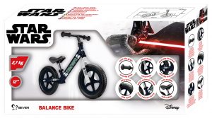 Bicicleta fara pedale Star Wars Seven Polska - imagine 3