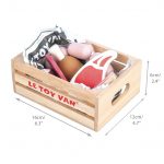 Delicatele din carne într-o cutie Le Toy Van - imagine 2