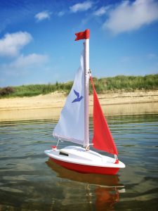 Barca cu panze "CAPTAIN HOOK" Günther - imagine 2