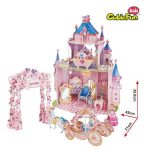 PRINCESS SECRET GARDEN CubicFun — изображение 2