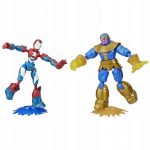 The Avengers Marvel BEND N FLEX DUALPACK Hasbro — изображение 2