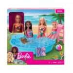 Set de joc Barbie cu bazin Mattel — изображение 2