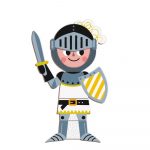 Set magnetic - Vestimentatie - Baieti Janod — изображение 3