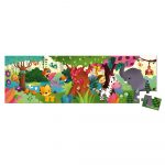 PUZZLE PANORAMIC - Jungla Janod