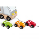 SET CAMION CU MASINI Janod - imagine 4