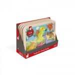 PUZZLE DIN LEMN - Dinozauri Janod — изображение 3