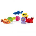 PUZZLE DIN LEMN - Lumea acvatica Janod — изображение 2