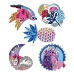 Set de creatie - Decoratiuni cu cristale Janod — изображение 2