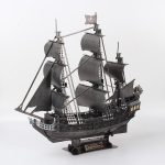 3D Puzzle Queen Anne's Revenge CubicFun — изображение 2