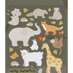 Stickers "Animale" Apli