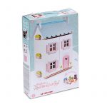 Casa din Lemn "Pasare albastra" pentru Papusi Le Toy Van - imagine 2